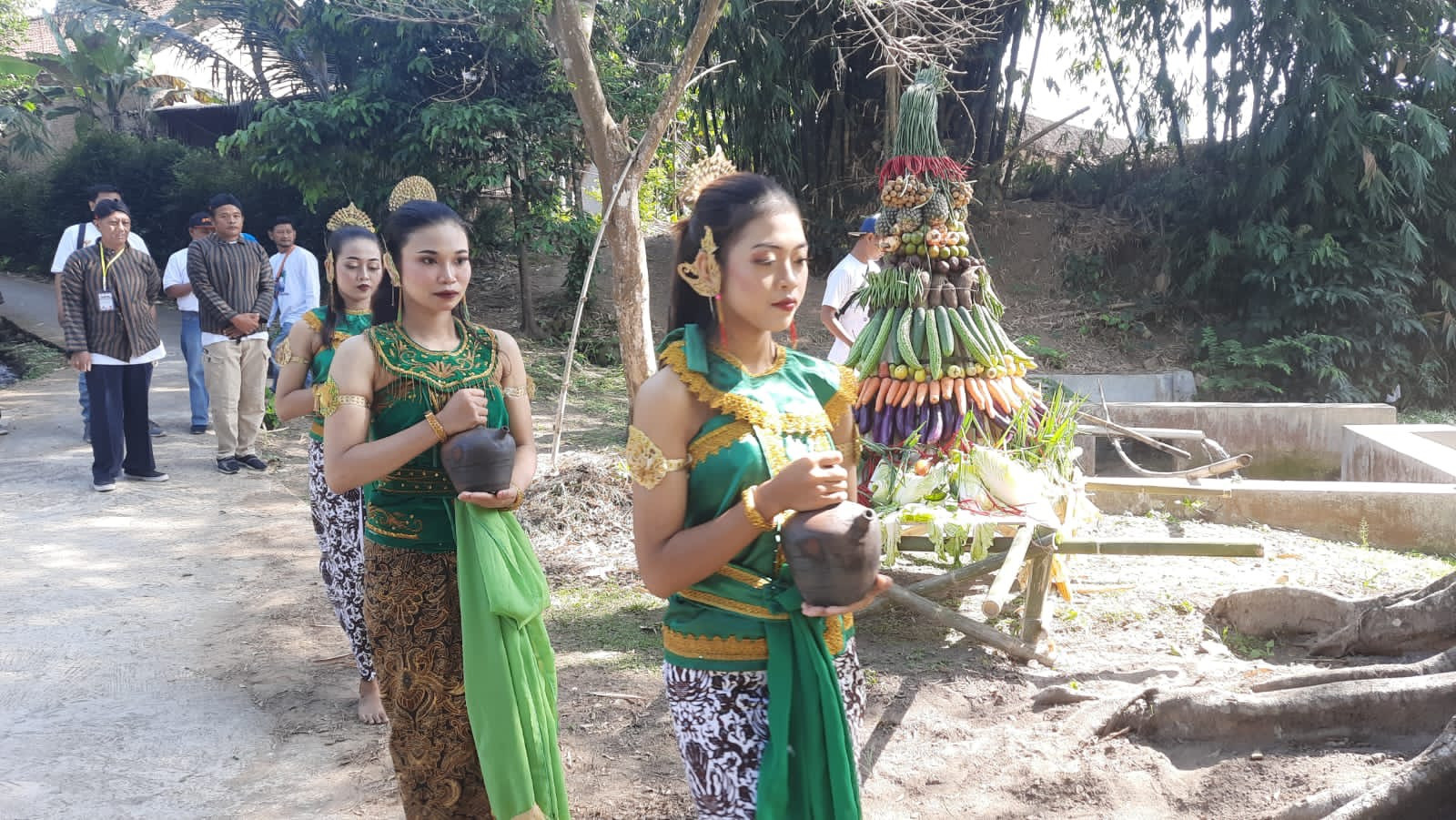 Dewi Pancuran, Obyek Wisata Baru di Desa Kiringan Boyolali