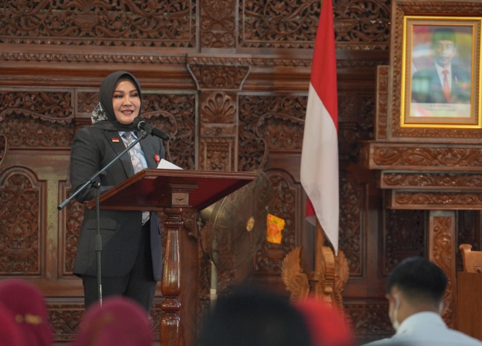 Pemkab Klaten Melantik 216 Pejabat Fungsional