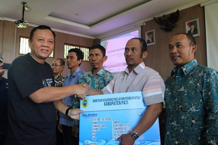 17 Nelayan di Pati Ajukan Klaim Asuransi Kecelakaan dan Meninggal Dunia