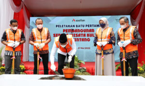 Progres Pembangunan Sentra Wisata Kuliner Ketintang Surabaya Sudah Capai 65 Persen