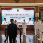 4 Kades PAW Dilantik Bupati Pati