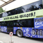 Waktu Operasional Layanan Bus Wisata di Jakarta Diperpanjang