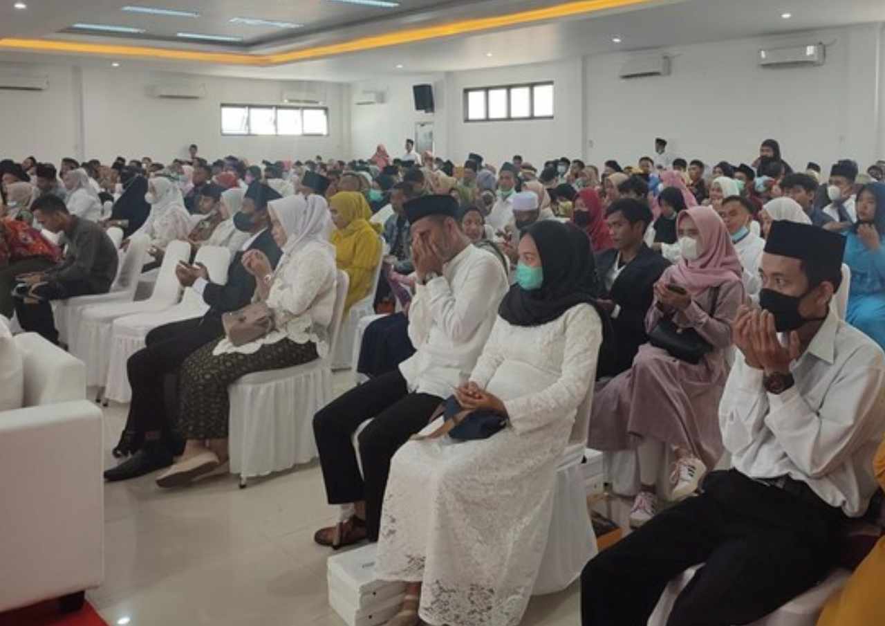 Polres Bogor Gelar Nikah Massal