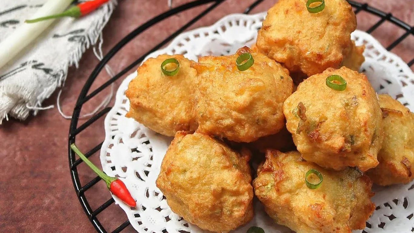 Resep Perkedel Bondon khas bandung