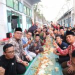 Tekan Angka Stunting, Dinlutkan Rembang Selenggarakan Gerakan Gemar Makan Ikan Bersama Santri