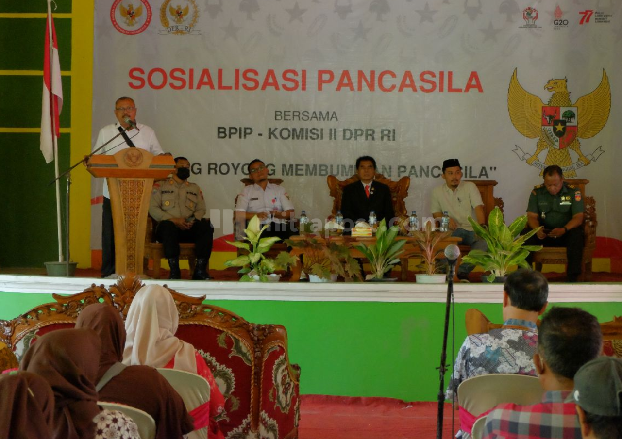 Gandeng BPIP, DPR RI Sosialisasikan Pentingnya Nilai-nilai Pancasila di Tengah Masyarakat