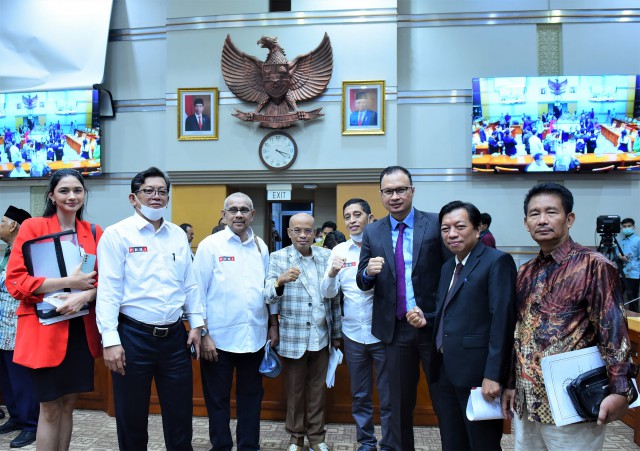 DPR RI Apresiasi Usulan Dewan Pers Soal RKUHP