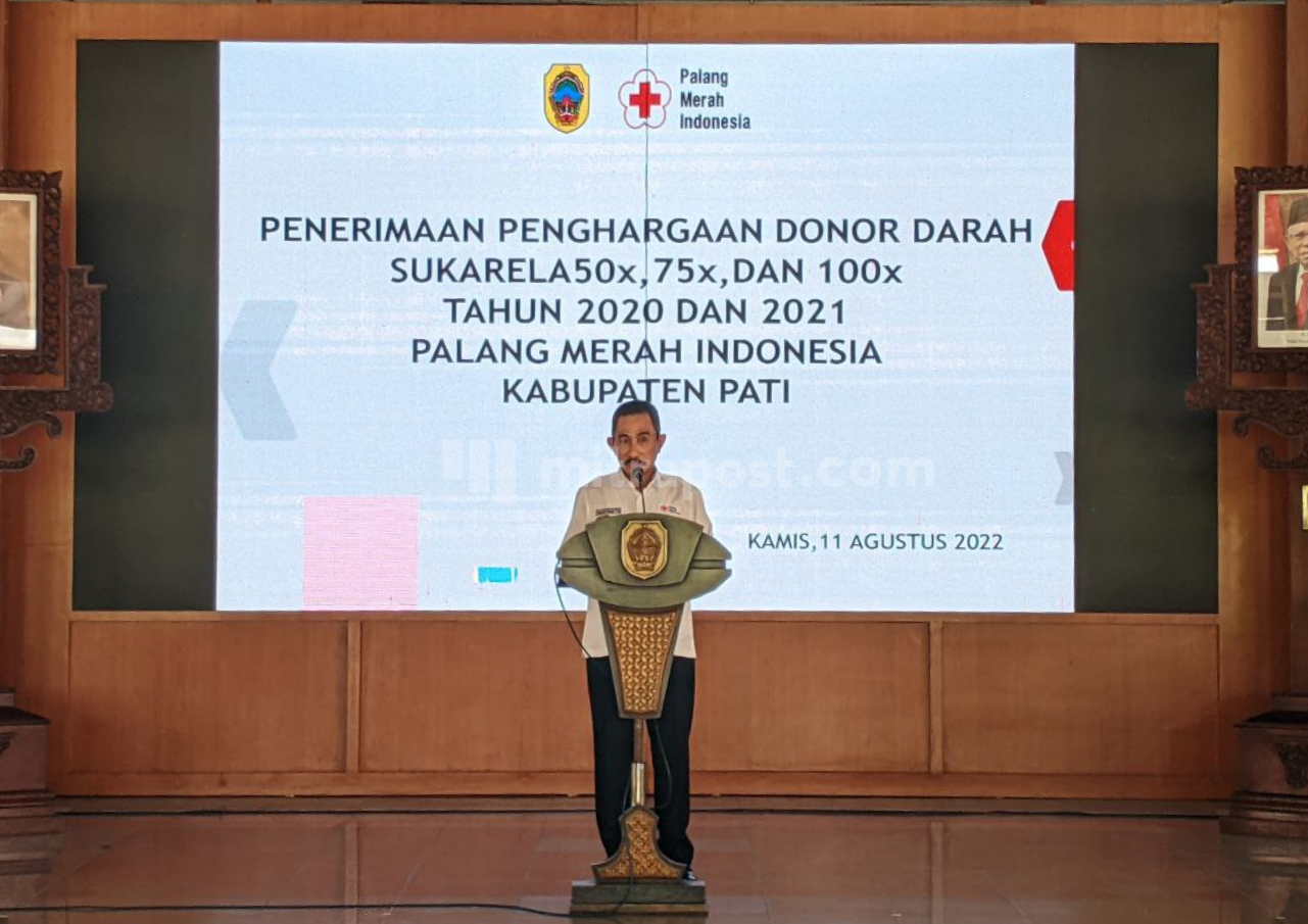 Beri Penghargaan kepada Pendonor, Haryanto: Mereka Layak Disebut Pahlawan