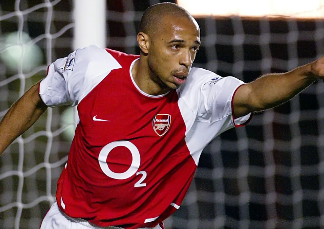 Henry Ditetapkan Menjadi Pemain Terbaik Sepanjang Sejarah Liga Inggris
