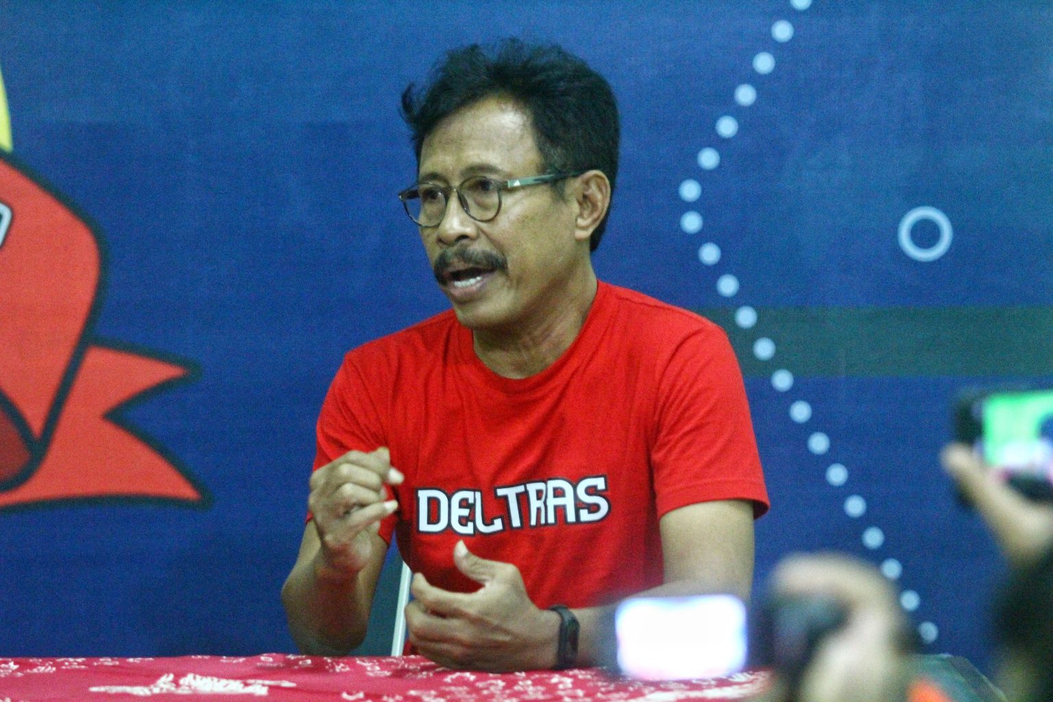 Gagal Menang pada Launching Tim, Supporter Deltras Tuntut Sang Pelatih Mundur