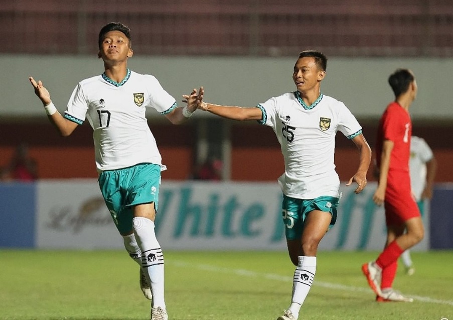 Dibantai 9 Gol Tanpa Balas, Pelatih Singapura Puji Permainan Timnas Indonesia U-16