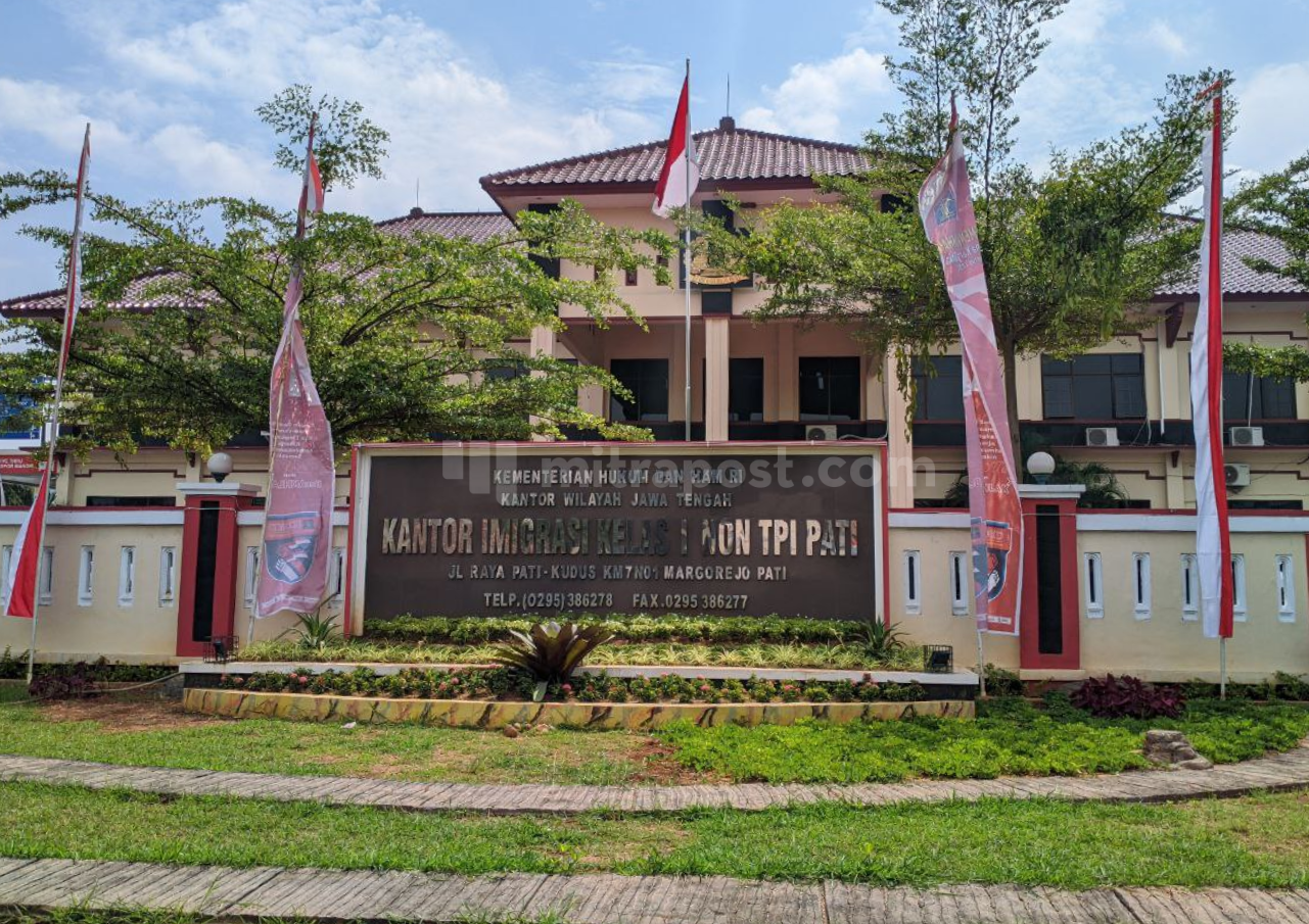 Melanggar Masa Izin Tinggal, WNA Asal Malaysia Kena Deportasi Kantor Imigrasi Pati