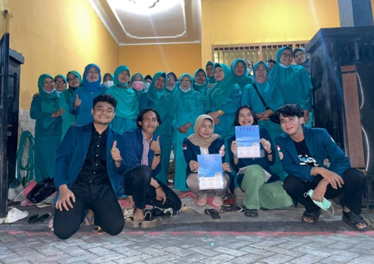 Pernikahan Dini di Semarang Tinggi, Tim II KKN UNDIP Gelar Sosialisasi Pencegahan Perkawinan Usia Anak