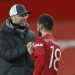 Jurgen Klopp Mencekik Bruno Fernandes