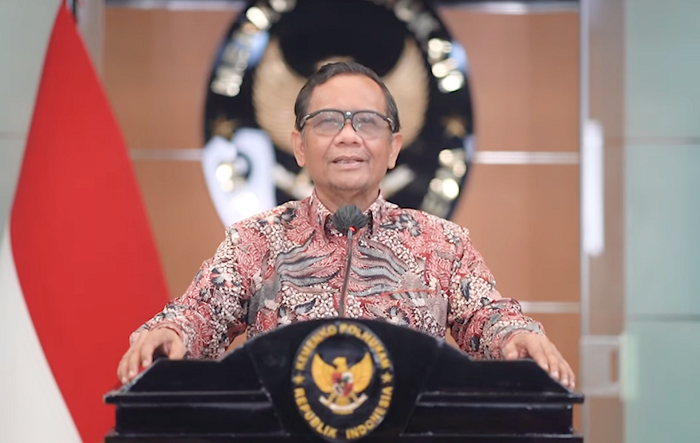 Tuduh Ada Anggota DPR Terlibat di Kerajaan Sambo, Mahfud MD Dipanggil MKD