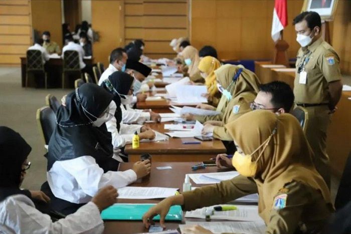 Pendataan Non-ASN Paling Lambat 30 September 2022