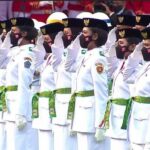 Sebanyak 68 Paskibraka Dikukuhkan Presiden