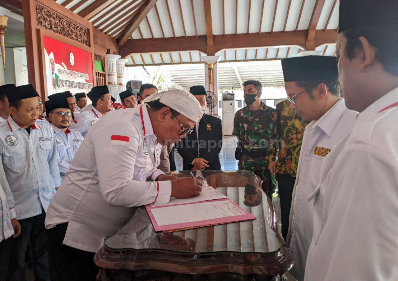 Ormas Bentukan Habib Luthfi, Petanesia Lantik dan Kukuhkan Pengurus di Pati