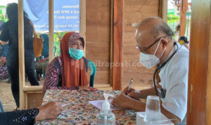 Memperingati HUT RI, GBI Mengadakan Pengobatan Gratis di Blora