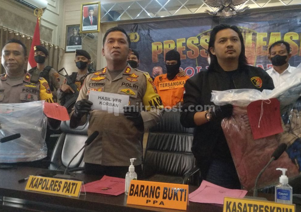 Pelaku Pencabulan di Alasdowo Pati Ternyata Sudah Dua Kali Masuk Penjara