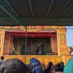 Foto : Pagelaran Ketoprak Krido Carito dalam rangka sedekah Bumi dan Perayaan Kemerdekaan ke 77 tahun Republik Indonesia di Kelurahan Kalidoro (Sumber : palevioletred-jellyfish-458835.hostingersite.com/Anang SY).