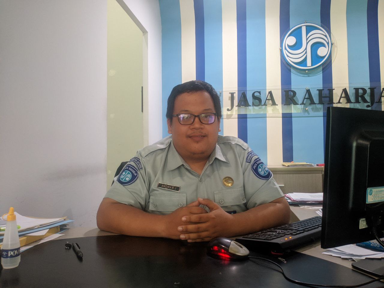Foto : Kabid Pelayanan Jasa Raharja Perwakilan Pati (Sumber : palevioletred-jellyfish-458835.hostingersite.com/Anang SY)