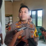 Foto: AKBP Christian Tobing, Kapolres Pati saat menjelaskan ke awak media terkait kegiatan mediasi di Desa Tlogoayu, Kecamatan Gabus Pati/palevioletred-jellyfish-458835.hostingersite.com/ M. Kafi