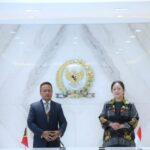Puan Maharani Bertemu dengan Ketua Parlemen Timor Leste