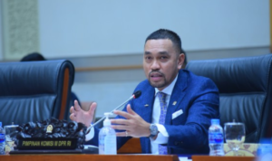Ahmad Sahroni Menilai Pemecatan Ferdy Sambo Keputusan yang Tepat