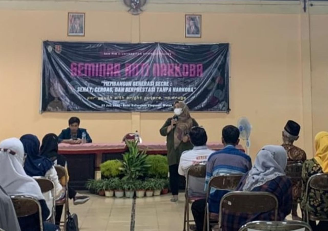 Peringati Hari Anak Nasional, Tim II KKN UNDIP Cegah Peredaran Narkoba Melalui Seminar ke Masyarakat