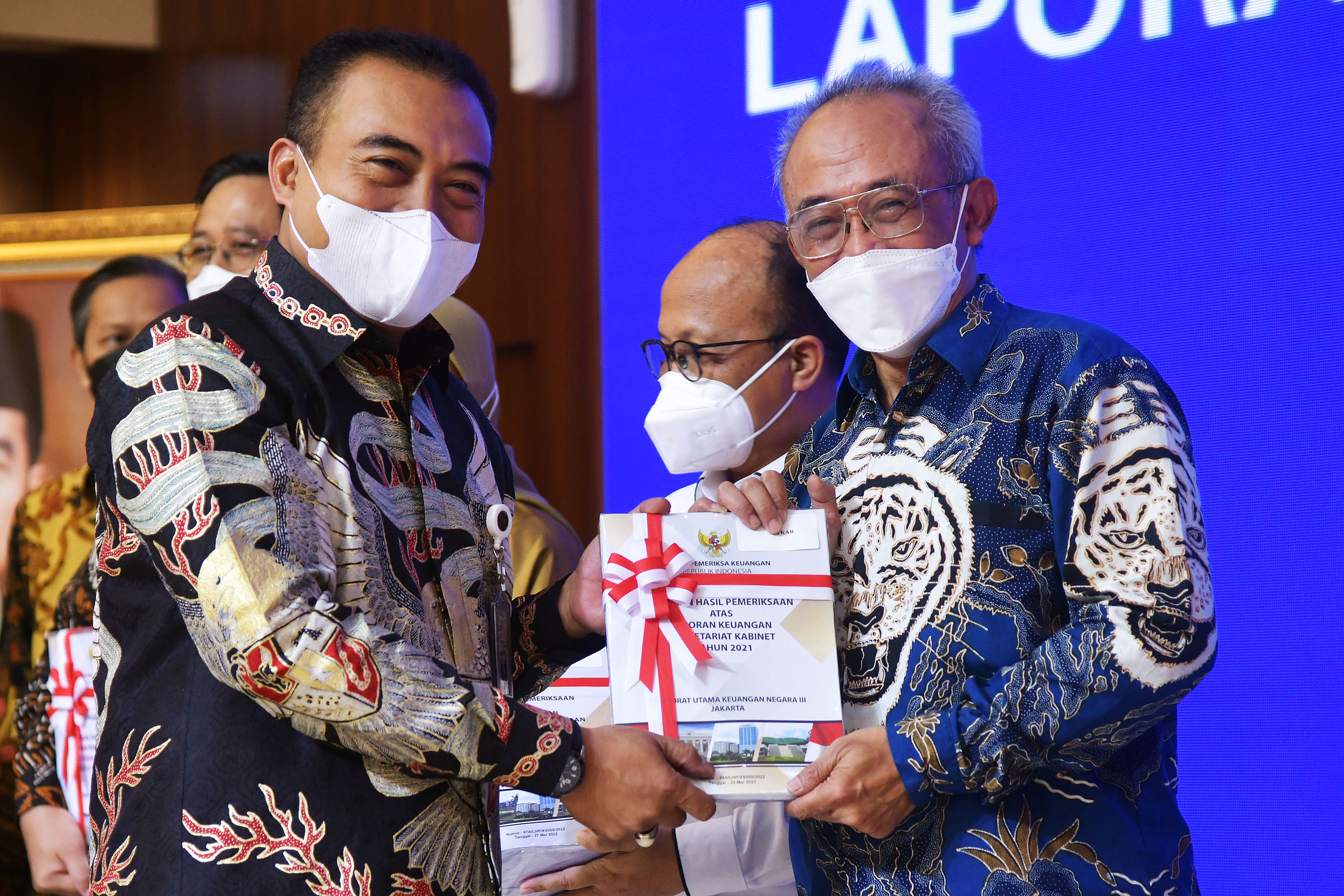 Sekretariat Kabinet Raih Predikat WTP dari BPK Sebanyak 10 Kali Berturut-turut