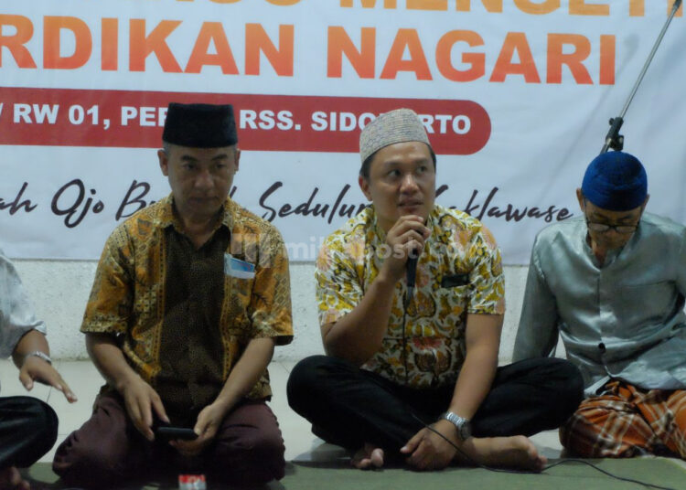 Gelar Malam Tirakat Secara Khidmat, Warga RSS Sidokerto Doakan Kondisi Indonesia Segera Membaik