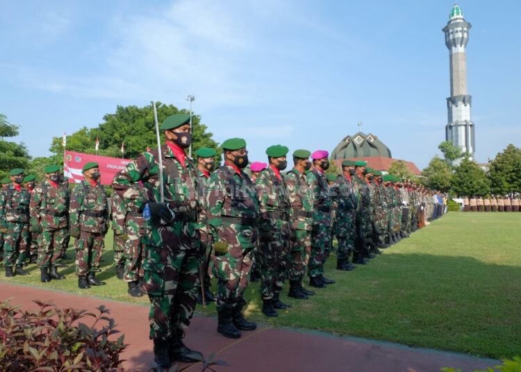 Pasca Pandemi, Upacara Peringatan HUT Kemerdekaan RI ke-77 di Pati Berlangsung Meriah