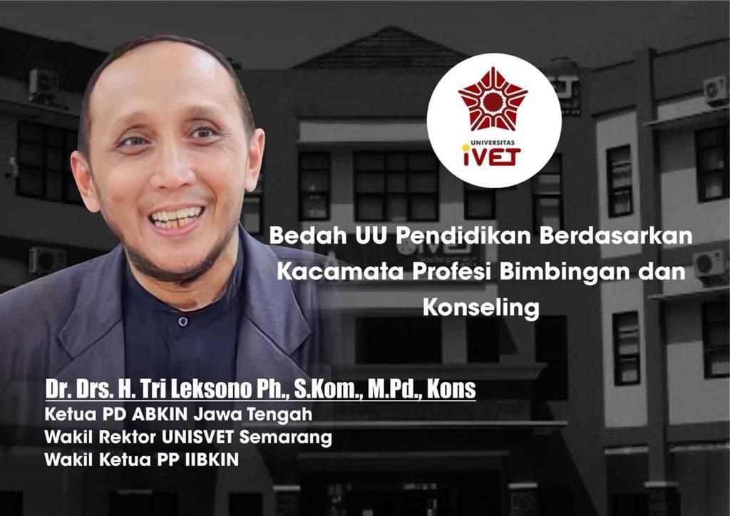 Bedah UU Pendidikan Berdasarkan Kacamata Profesi Bimbingan dan Konseling