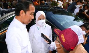Aksi Menggemaskan Wartawan Cilik Mewawancarai Presiden