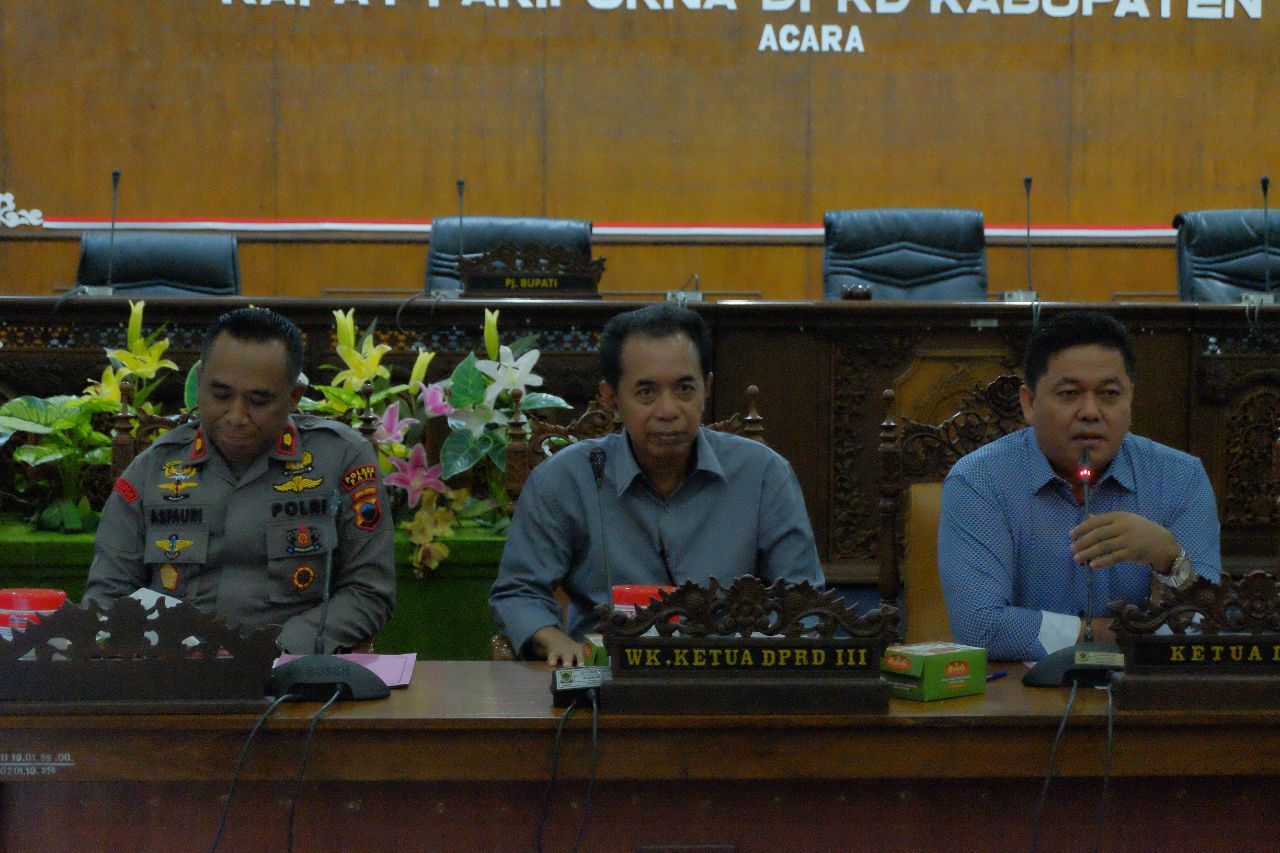 DPRD Pati Sepakat Perbup Nomor 55 dan 56 Direvisi Ulang