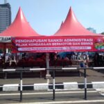 Program Pemutihan Pajak Kendaraan di Jakarta Mulai Berlaku Hari Ini