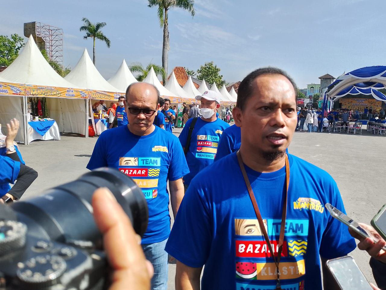 Pemkab Pati Apresiasi Bazaar Klaster Mantriku
