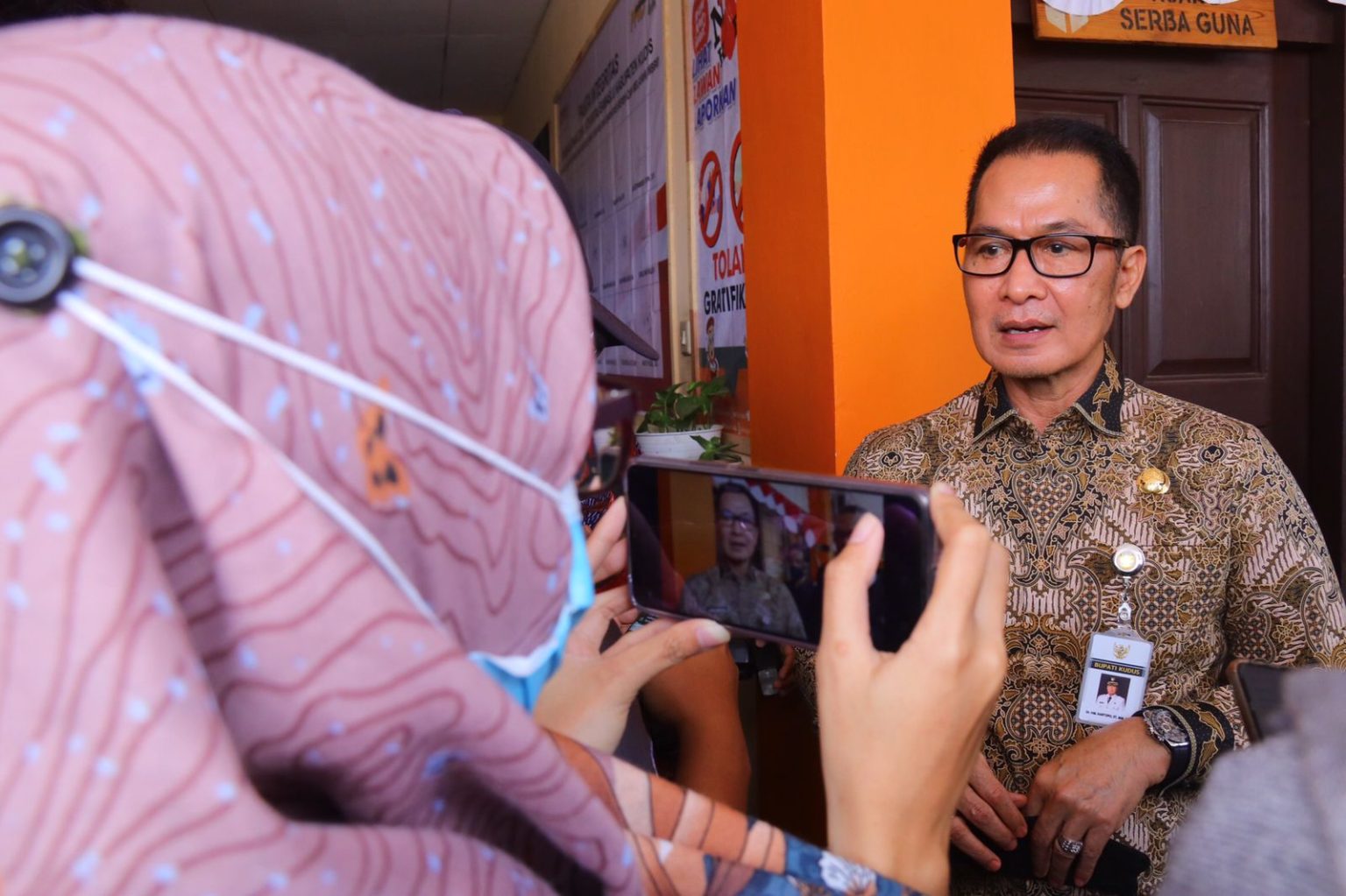 Jelang Pemilu 2024, Bupati Kudus Akan Berikan Sanksi Bagi ASN Tak Netral
