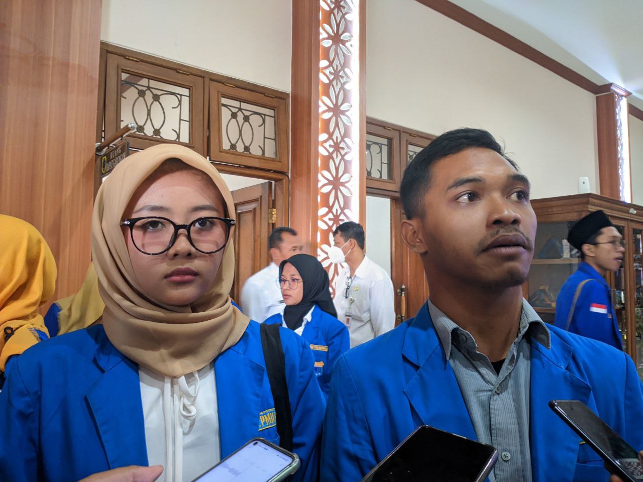 Tak Ditemui Anggota Dewan Saat Audiensi, PMII Pati Mengancam Akan Gelar Aksi Demonstrasi