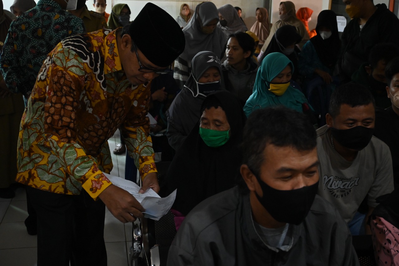 81.453 KPM di Temanggung Tercatat Sebagai Penerima BLT BBM