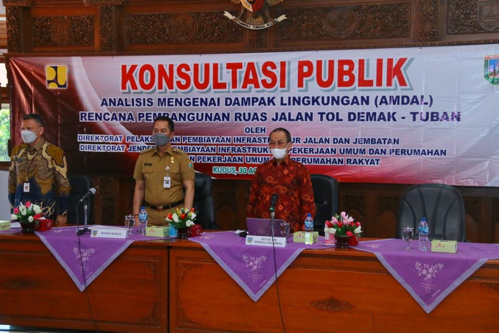 Rencana Pembangunan Jalan Tol Demak-Tuban Akan Lewati 4 Kecamatan di Kudus