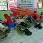 Rangkul Berbagai Parpol dan Elemen Masyarakat, Kesbangpol Pati Gelar Aksi Donor Darah
