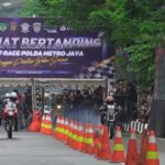 Ajang Street Race Digelar, Jalan Benyamin Sueb Masih Dibuka Untuk Umum