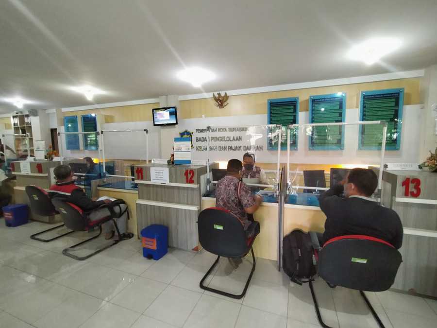 Program Penghapusan Sanksi Administrasi PBB di Surabaya Berlaku Hingga November