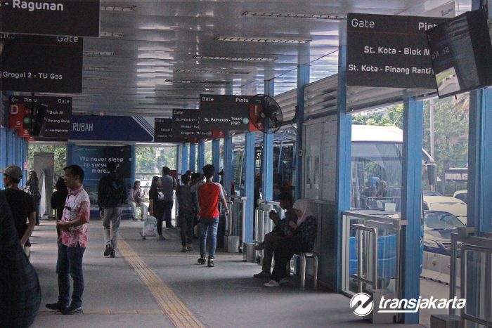 Termasuk dalam Penataan Ulang, 5 Halte Transjakarta Menyusul Ditutup Sementara