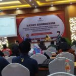 Gelar Evaluasi Vermin, KPU Pati Imbau Parpol Segera Lakukan Perbaikan Data Keanggotaan