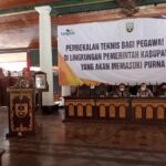 BKD Rembang Gelar Pembekalan Teknis bagi PNS yang akan Pensiun