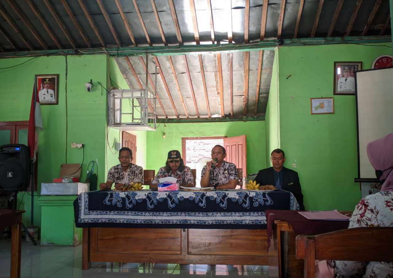 Empat Bulan Ditetapkan, Dinporapar Pati Gelar Monev Desa Wisata