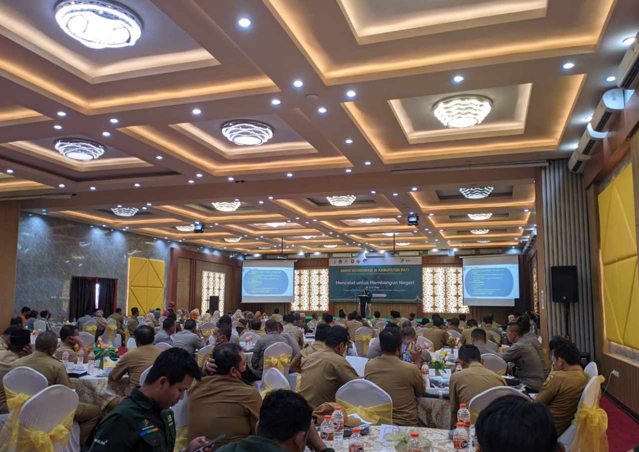 Implementasikan Program Satu Data, BPS Pati Gelar Rakor Pendataan Awal REGSOSEK Tahun 2022